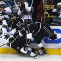 „Kings“ ledo ritulininkai pirmi iškopė į NHL Vakarų konferencijos finalą