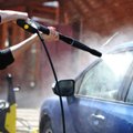 Jurbarkiečiai reikalauja savitarnos automobilių plovyklos