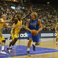 2011 metų NBA čempionai „Mavericks“ po sunkios kovos palaužė ALBA ekipą