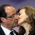 F. Hollande'as ir jo moterys: pasaulis klausia, kaip jam tai pavyksta