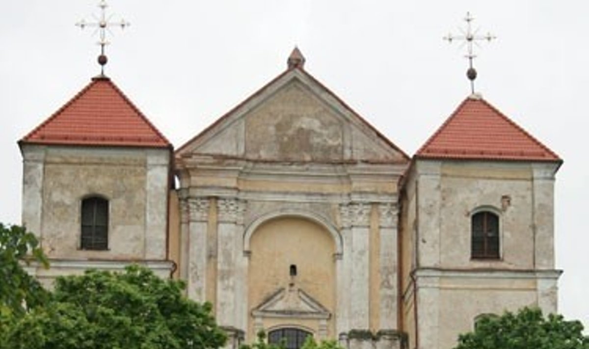 Trakų bažnyčia