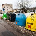 Atliekų konteinerius stebės kameros