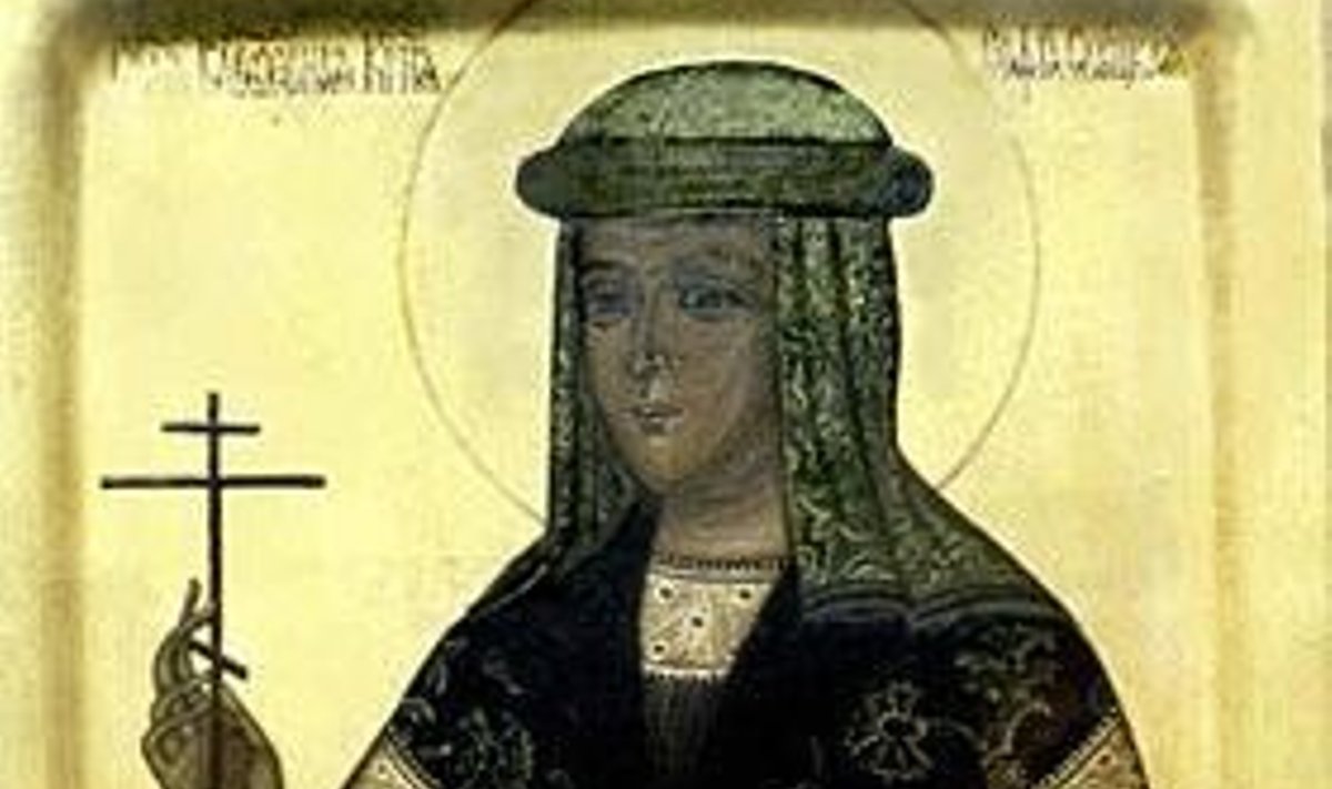 Šv. Sofijos iš Slucko ikona