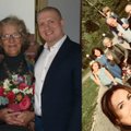 Deivydo Zvonkaus mama atšventė 70-metį: Katažina papasakojo apie atrastą ryšį su anyta