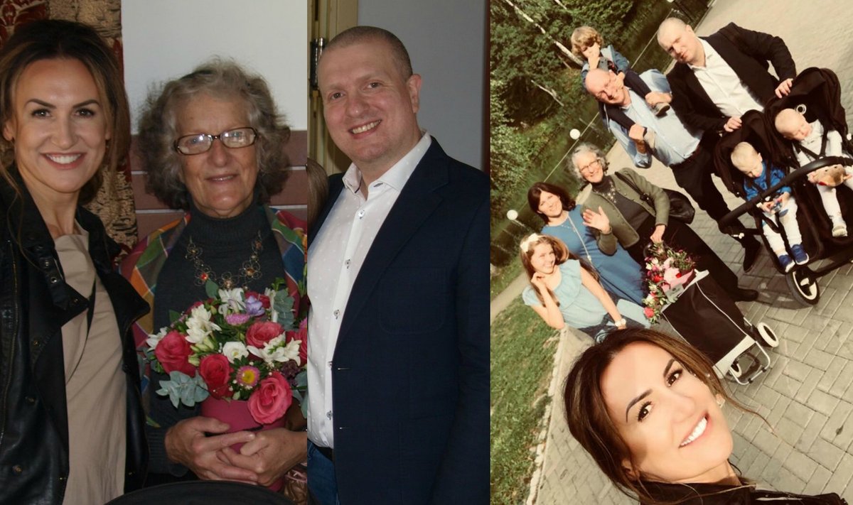 Deivydo Zvonkaus mama atšventė 70-metį
