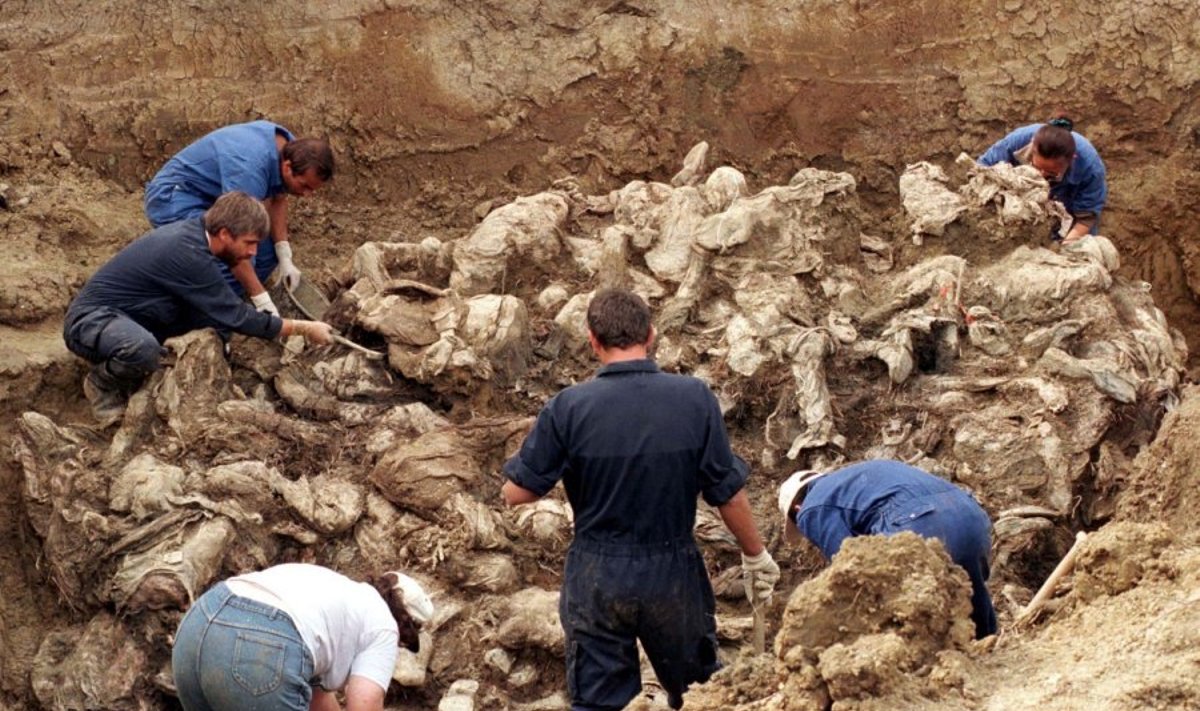 Srebrenicos skerdynės