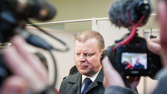 Skvernelis on poss coalitions: Peasant, Green Union will talk to all