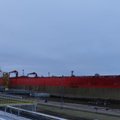 Į Klaipėdos uostą atplaukė tanklaivis „milžinas“