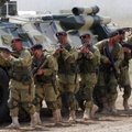 Российские военные пришли на сирийско-турецкую границу