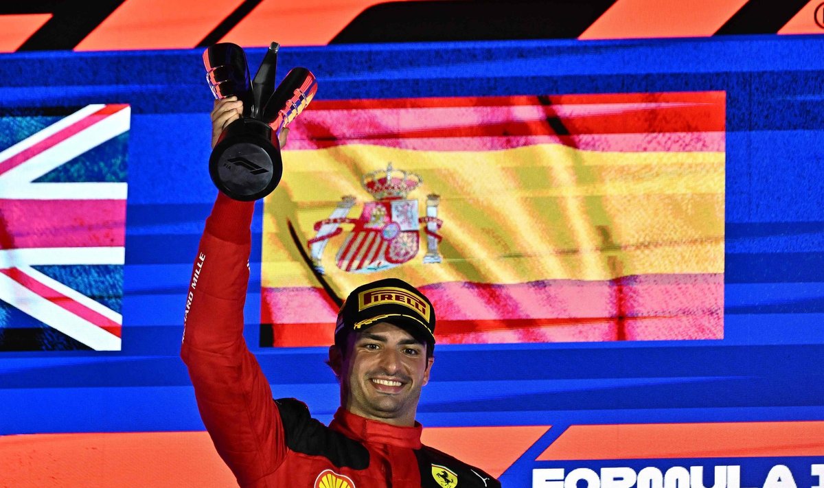 Carlosas Sainzas jaunesnysis ("Ferrari")