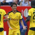 Dortmundo „Borussia“ naujokams atseikėjo 4 įvarčius