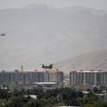 Talibanas prisiėmė atsakomybę už ataką prie JAV karinės bazės Afganistane