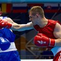Nedaug trūko: Europos žaidynėse boksininką Skurdelį sustabdė rusas