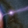 Užfiksuoti vaizdai pribloškė mokslininkus: pabudusi juodoji skylė savaitę „rijo“ gretimą žvaigždę