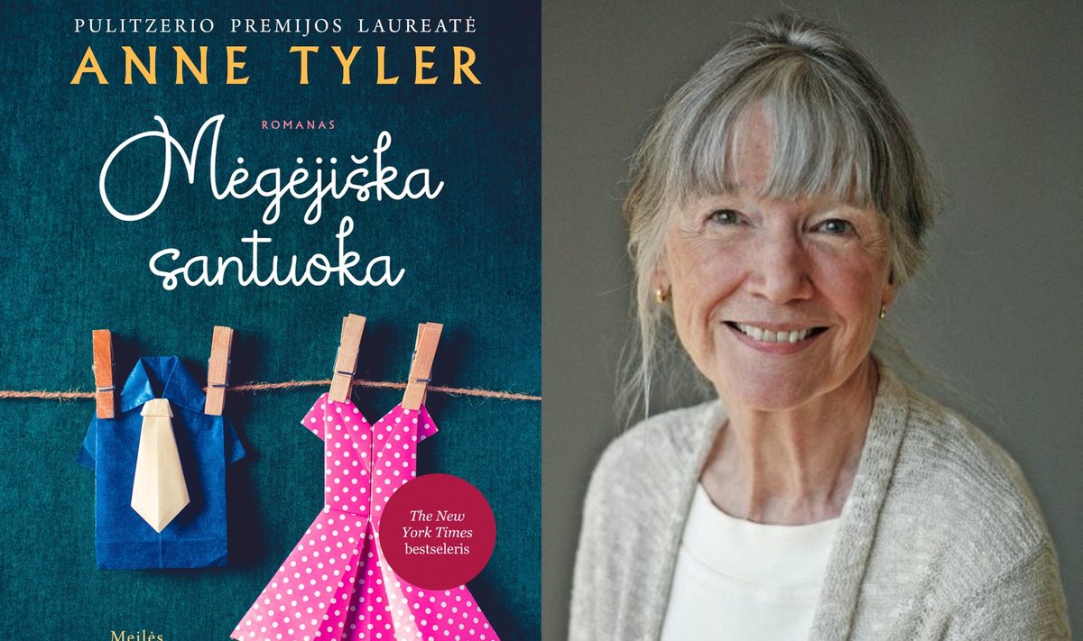 Anne Tyler. Mėgėjiška santuoka