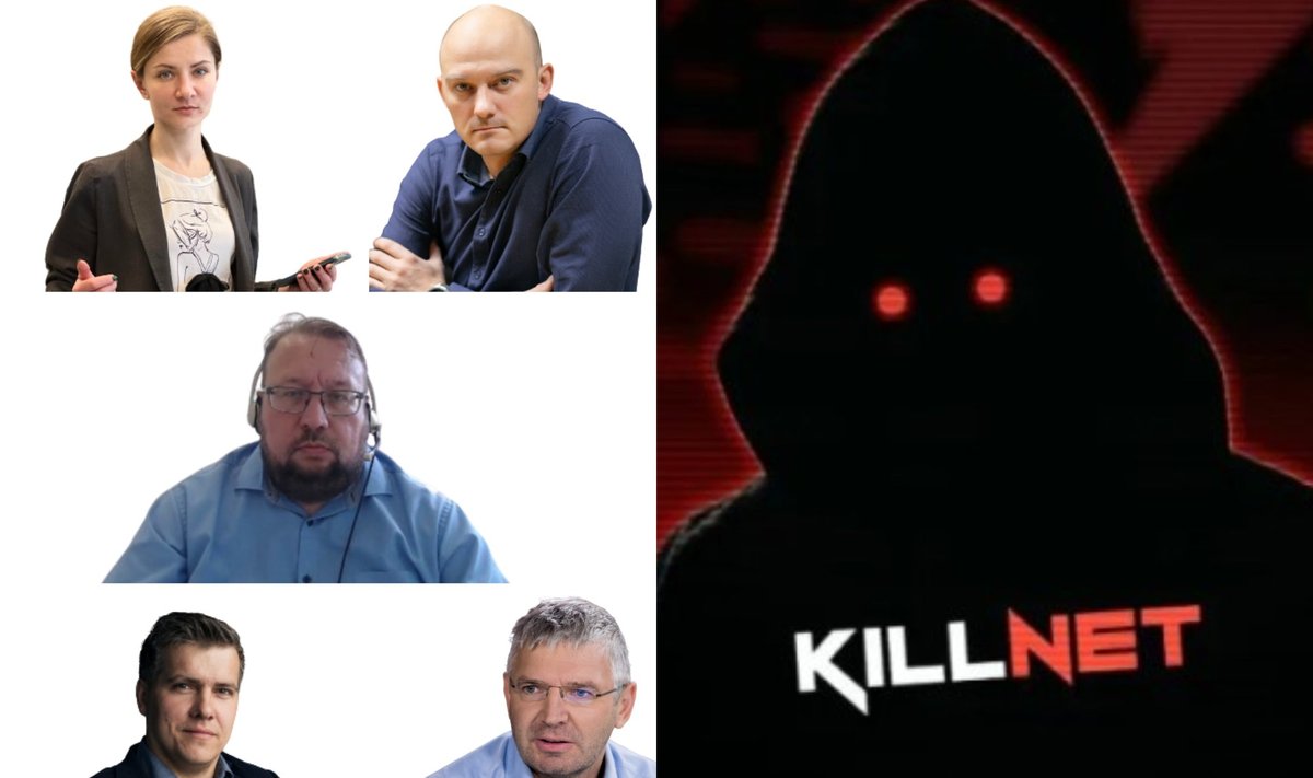 Killnet atakas prieš Lietuvą įvertino IT ekspertai.