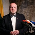 Lithuanian defence minister says EU should send humanitarian aid and military equipment to Ukraine