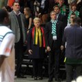 D. Grybauskaitė krepšinio rungtynėse ieško pamestų rinkėjų?