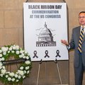 Black Ribbon Day in Washington, D.C., marks 75th anniversary of Molotov-Ribbentrop Pact
