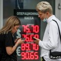 Kainų šuolis Rusijos bankui primena senas infliacijos baimes