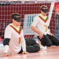 Kovoje dėl bronzos Lietuvos golbolininkai atsipalaiduoti neketina: tikimės grįžti ne tuščiomis