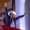 Socialistas Castillo pasiskelbė Peru prezidento rinkimų nugalėtoju