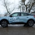 Naujo „Citroën ë-C4“ elektromobilio testas: ekonominės klasės „rolsroisas“