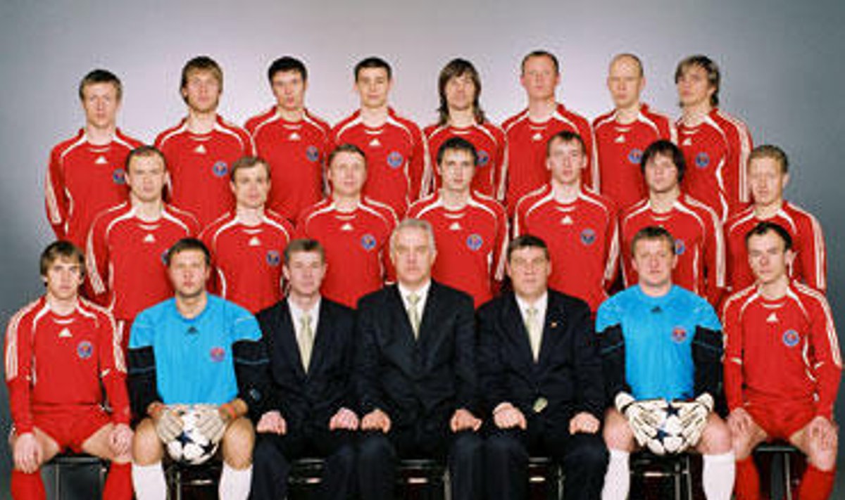 Futbolo komanda "Ekranas"