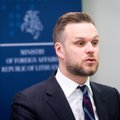 Landsbergis: Su Suomijos įstojimu įgyjame partnerę, gebančią įveikti imperinę Rusiją