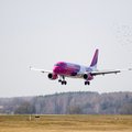„Wizz Air" Lietuvoje pernai pervežė 1,2 mln. keleivių