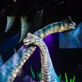 Didžiausias pasaulyje šou „Pasivaikščiojimas su dinozaurais" jau atvyko į Lietuvą