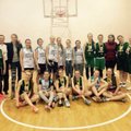Vilniaus Gabijos gimnazijos mergaičių komanda – geriausia sostinėje