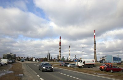 "Orlen Lietuva" naftos gamykla Mažeikiuose