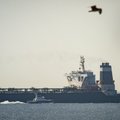 Irano revoliucinė gvardija: JK ir JAV pasigailės, kad areštavo tanklaivį prie Gibraltaro