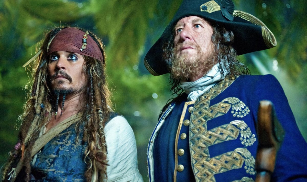„Karibų piratai: ant keistų bangų“ 