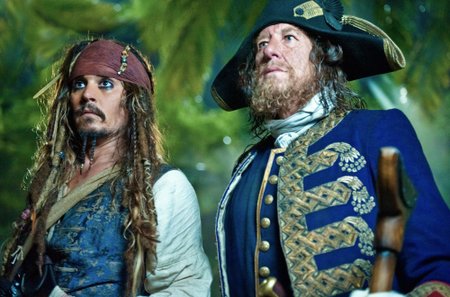 „Karibų piratai: ant keistų bangų“