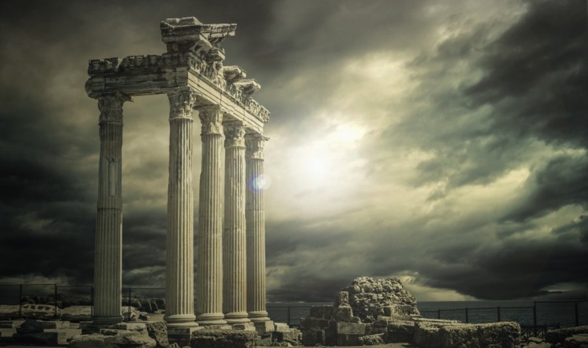 Didžioji Apolono šventykla Antalijoje