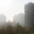 Tvyro smogas: tarša kai kur jau peržengė ribinę vertę
