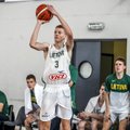 Lietuvos 16-mečių rinktinė neturėjo vargo su slovėnais