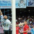 UEFA Europos lygoje – „Napoli“ šėlsmas ir „Liverpool“ lygiosios