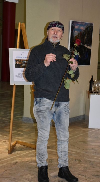 Leonardas Černiauskas (Gintarės Karmonienės nuotr.)