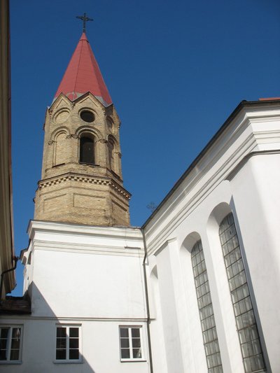 Vilniaus ev. liuteronų bažnyčia