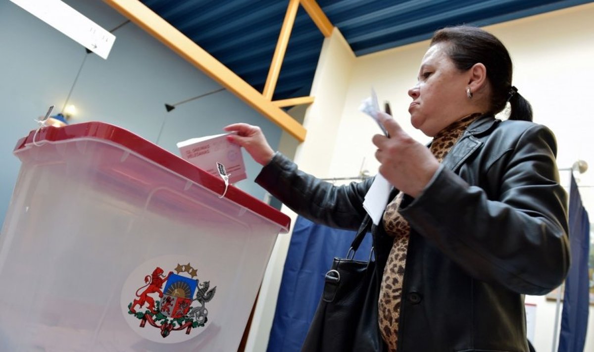 Parlamento rinkimai Latvijoje