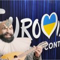 Sakartvelas neabejingas Ukrainos skausmui: neįprastai pristatė savo kūrinį „Eurovizijos“ konkursui