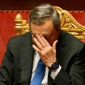 Mario Draghi: euro zonos išgelbėtojas, nuverstas nesutariančių Italijos partijų