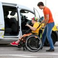 Panevėžyje pradeda veikti neįgaliesiems skirtas socialinis taksi