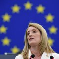 Metsola įspėjo apie pasikėsinimą į demokratiją: Europos Parlamentas yra puolamas