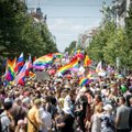 Vilniuje vyko „Baltic Pride“ eitynės: greičiausiai bus fiksuotas eitynių dalyvių rekordas