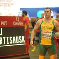 R.Martišauskas Europos uždarų patalpų lengvosios atletikos čempionato rutulio stūmimo rungties atrankoje – 23-ias
