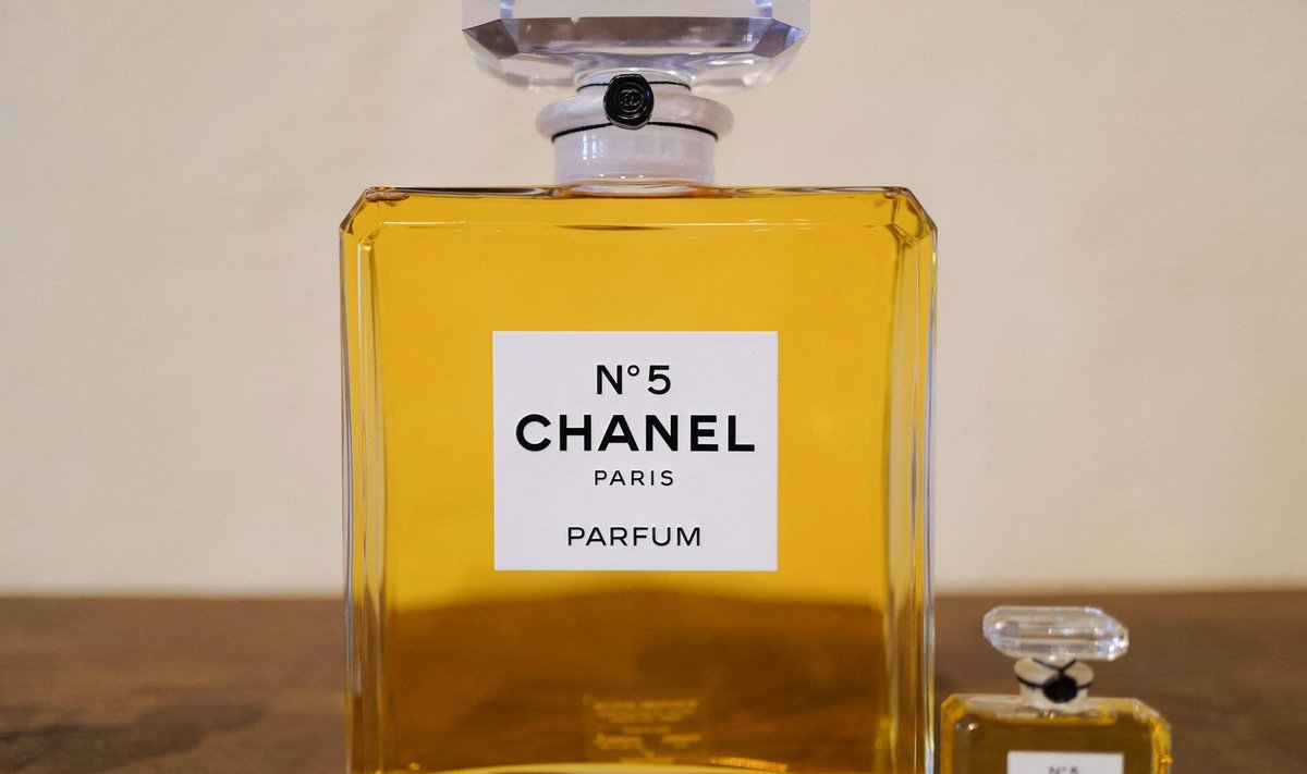 Renkamas pagrindinio žymiųjų „Chanel“ kvepalų ingrediento derlius
